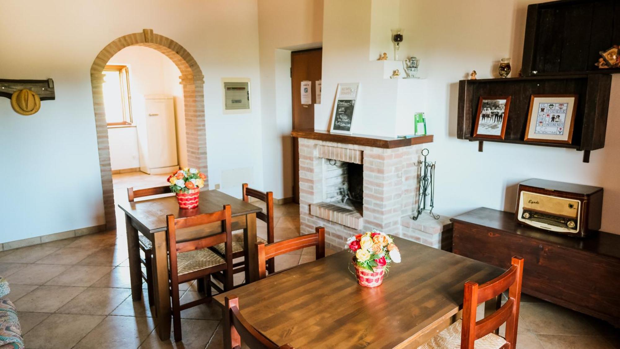 Il Podere Del Nonno Bed and Breakfast Ripatransone Εξωτερικό φωτογραφία